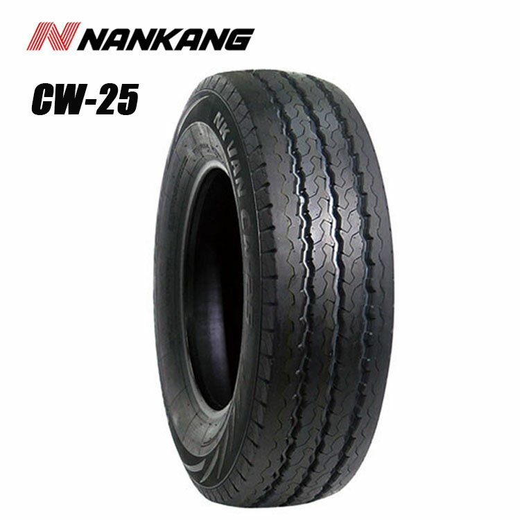 送料無料 ナンカン CW-25 145R12 6PR 81/79N 【1本単品 新品】 夏 サマータイヤ NANKANG CW-25 (12インチ)