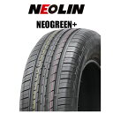 送料無料 ネオリン ネオグリーン プラス (1本/2本/4本) サマータイヤ NEOLIN Neogreen+ 195/55R15 195 55 15 (15インチ)