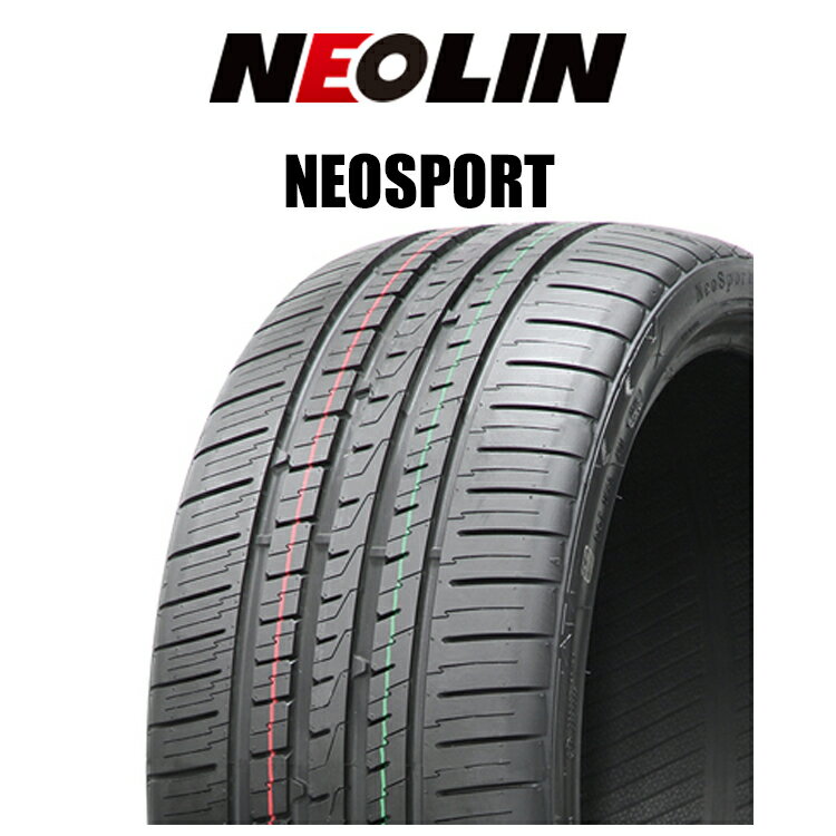 送料無料 ネオリン ネオスポーツ (1本/2本/4本) サマータイヤ NEOLIN Neosport 235/45R17 97W XL (17インチ)