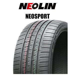 送料無料 ネオリン ネオスポーツ 225/40R18 92W XL 【1本単品 新品】 サマータイヤ NEOLIN Neosport (18インチ)