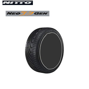 送料無料 ニットー ネオジェン (1本/2本/4本) 夏 サマータイヤ NITTO NEOGEN 225/30R20 225 30 20 (20インチ)