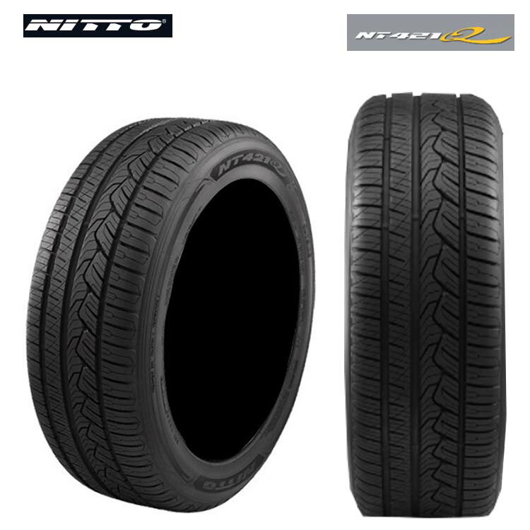 送料無料 ニットー エヌティー 421キュー (1本/2本/4本) 夏 サマータイヤ NITTO NT421Q 255/45R20 105W XL (20インチ)