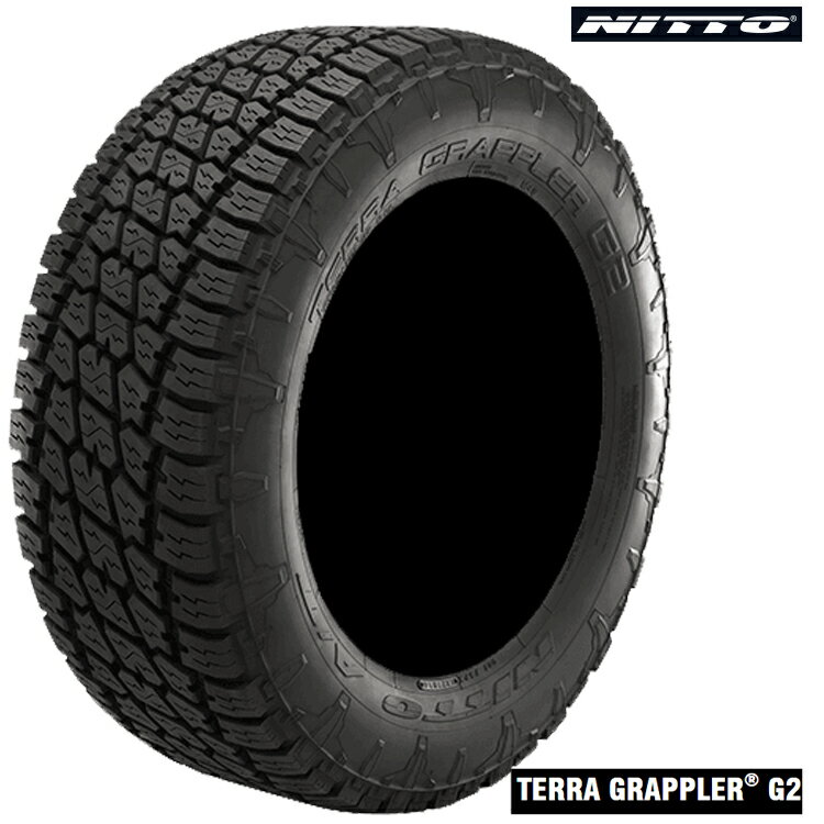 送料無料 ニットー テラグラップラージーツー (1本/2本/4本) サマータイヤ NITTO TERRA GRAPPLER G2 265/50R20 265 50 20 (20インチ)