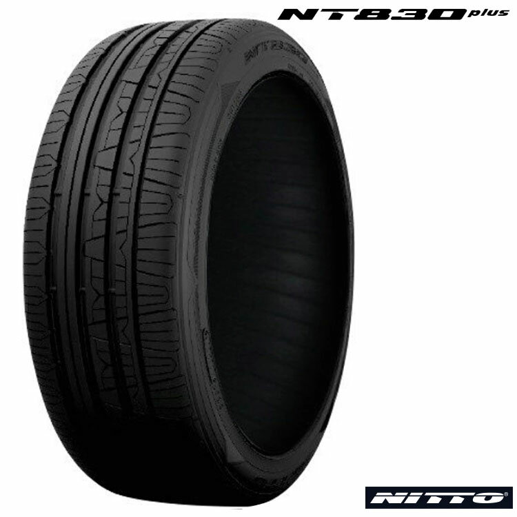 送料無料 ニットー エヌティー 830 プラス (1本/2本/4本) 夏 サマータイヤ NITTO NT830 plus 225/45R18 95Y XL (18インチ)
