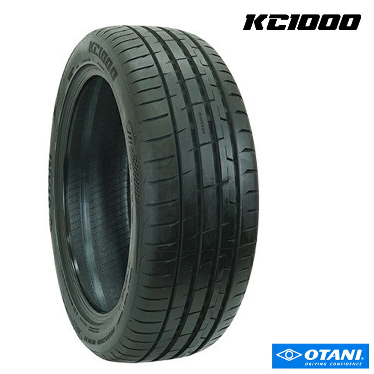 送料無料 オータニ ケーシーセン (1本/2本/4本) OTANI KC1000 215/55R17 98W XL (17インチ)