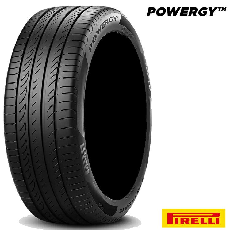 送料無料 ピレリ パワジー (1本/2本/4本) 夏 タイヤ PIRELLI POWERGY 195/55R16 87V (16インチ)
