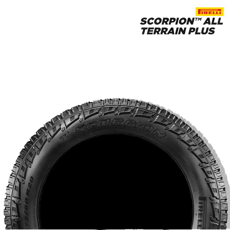 送料無料 ピレリ スコーピオン オールテレーン プラス (1本/2本/4本) オールシーズン PIRELLI SCORPION ALL TERRAIN PLUS 265/60R18 265 60 18 (18インチ)