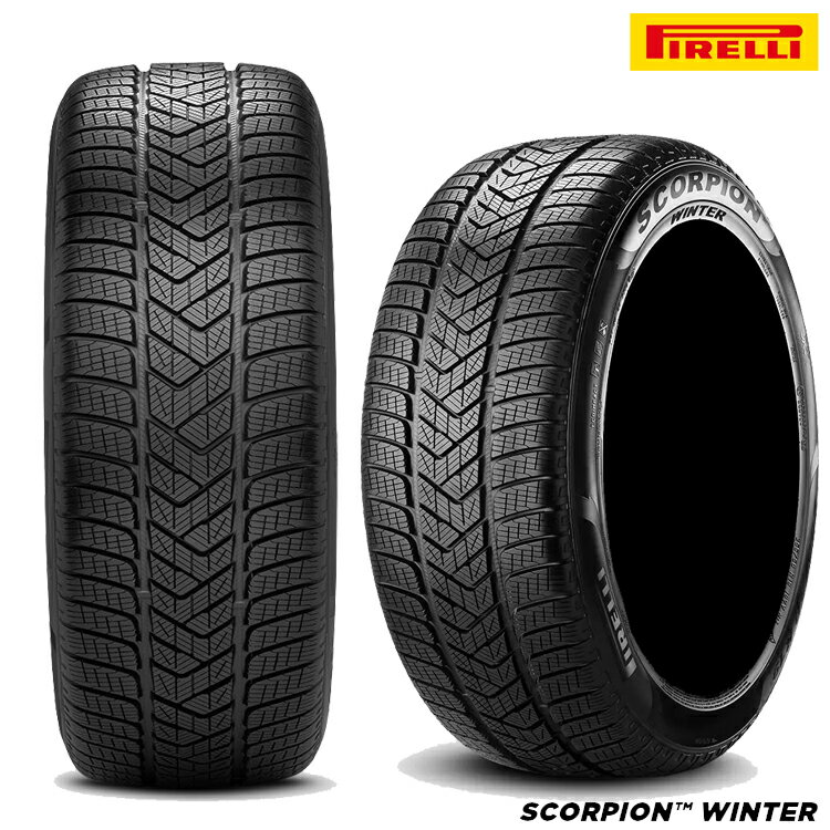 送料無料 ピレリ スコーピオンウインター (1本/2本/4本) 冬 承認タイヤ PIRELLI SCORPION WINTER 255/55R19 111V XL (N0) (19インチ)