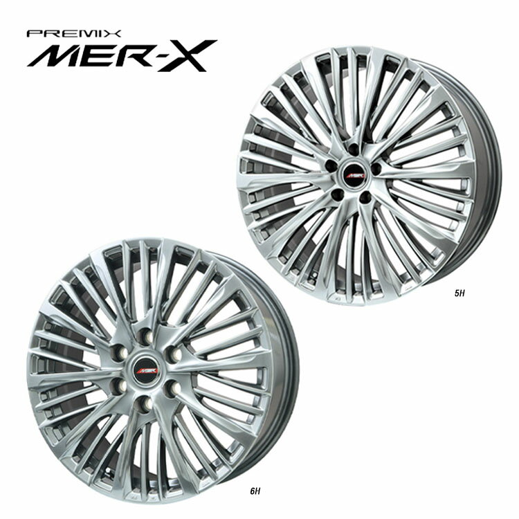 送料無料 プレミックス MER-X 8J-19 +35 5H-114.3 新品 PREMIX MER-X (19インチ) 5H114.3 8J+35 (1本/2本/4本)