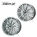 送料無料 プレミックス MER-X 平座 8J-20 55 6H-139.7 MER-X (20インチ) 6H139.7 8J 55【4本セット 新品】