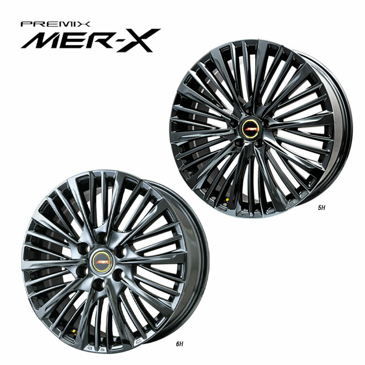 送料無料 プレミックス MER-X 8.5J-20 +35 5H-114.3 MER-X (20インチ) 5H114.3 8.5J+35【1本単品 新品】