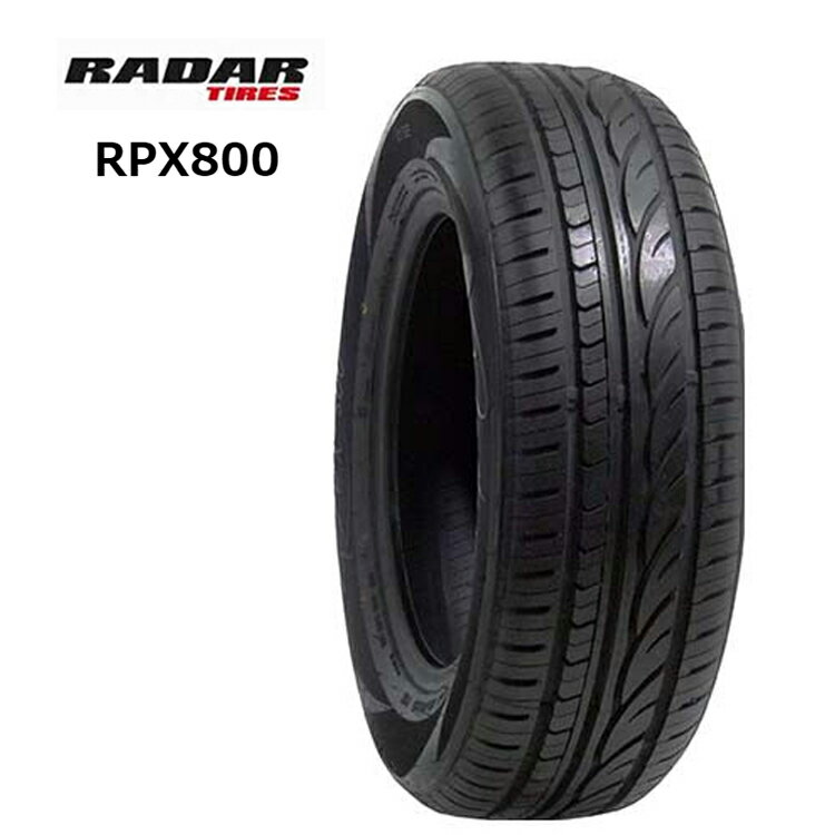 送料無料 レーダー RPX800 (1本/2本/4本) サマータイヤ RADAR RPX800 195/65R15 195 65 15 (15インチ)
