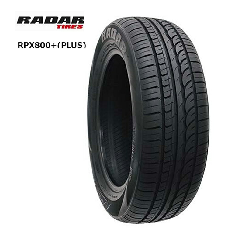 送料無料 レーダー RPX800+(PLUS) (1本/2本/4本) 夏 タイヤ RADAR RPX800+(PLUS) 215/60R17 100H XL (17インチ)