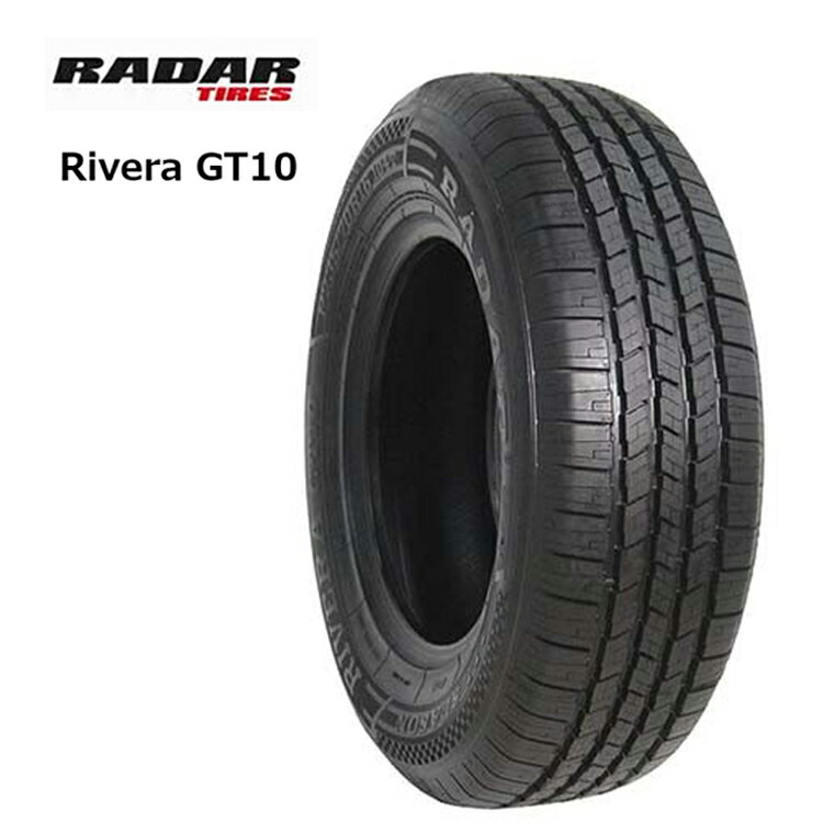 送料無料 レーダー リベラ GT10 (1本/2本/4本) サマータイヤ RADAR Rivera GT10 265/70R16 265 70 16 (16インチ)