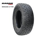 送料無料 レーダー レネゲイド A/T PRO 265/50R20 111T XL 【1本単品 新品】 サマータイヤ RADAR RENEGADE A/T PRO (20インチ)