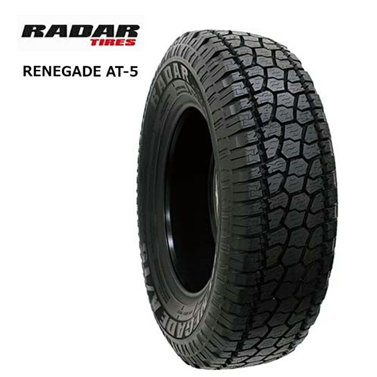 245/70R17 119/116S (1本/2本/4本)送料無料 レーダー サマータイヤ RADAR RENEGADE AT-5 レネゲイド AT-5 (17インチ)