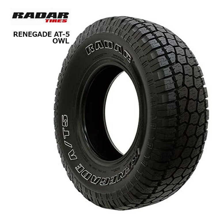 ̵ 졼 ͥ AT-5.OWL (1/2/4) ޡ RADAR RENEGADE AT-5.OWL 265/65R18 265 65 18 (18)