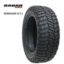 送料無料 レーダー レネゲイド R/T＋ 265/50R20 121/118Q 【1本単品 新品】 サマータイヤ RADAR RENEGADE R/T+ (20インチ)