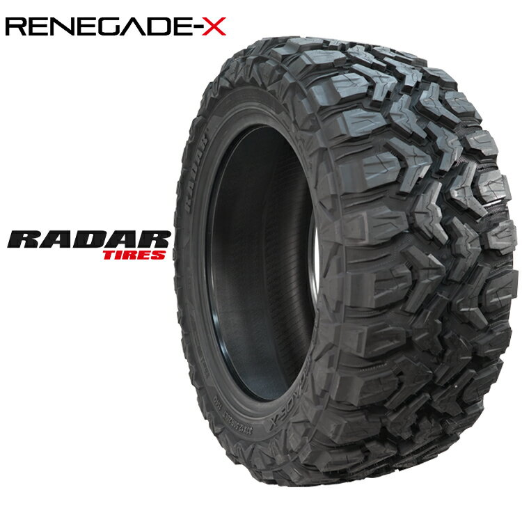 35/12.5R17 121Q 10PR (1本/2本/4本)送料無料 レーダー サマータイヤ RADAR RENEGADE X レネゲイド エックス (17インチ)