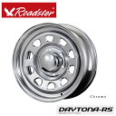 送料無料 ロードスター デイトナ アールエス 6.5J-15 40 6H-139.7 DAYTONA-RS 15inch CHO (15インチ) 6H139.7 6.5J 40【4本セット新品】