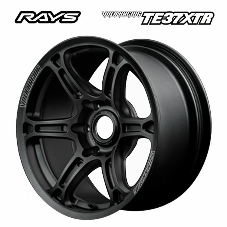 送料無料 レイズ ボルクレーシング TE37XTR 8J-17 0 6H-139.7 VOLK RACING TE37XTR (17インチ) 6H139.7 8J 0【1本単品 新品】