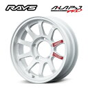 送料無料 レイズ A・LAP-J PRO 5J-16 −18 5H-139.7 A・LAP-J PRO (16インチ) 5H139.7 5J−18【4本セット 新品】