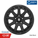 送料無料 スパルコ グラベル 8J-17 +45 5H-114.3 GRAVEL (17インチ) 5H114.3 8J+45【1本単品 新品】