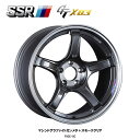 送料無料 SSR GTX03 9.5J-18 +38 5H-100 GTX03 (18インチ) 5H100 9.5J+38