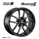 送料無料 SSR ライナー タイプテン モノブロック 8.5J-18 44 5H-112 REINER type10 MONOBLOCK (18インチ) 5H112 8.5J 44【2本セット 新品】