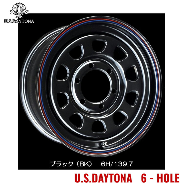  gXgWp bhC U.S fCgi 6.5J-16 +45 6H-139.7 RED LINE U.S.Daytona 6HOLE (16C`) 6H139.7 6.5J+45y2{Zbg Viz