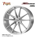 送料無料 トレジャーワン J&Gブレイクスルー JGB004 9J-20 +25 5H-120 TreasureOne J&G breakthrough JGB004 (20インチ) 5H120 9J+25 (1本/2本/4本)(2)