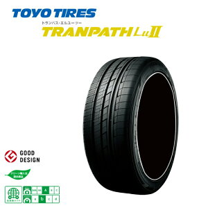 送料無料 トーヨータイヤ トランパス エルユーツー 245/35R20 95W 【2本セット 新品】 ミニバン専用タイヤ TOYO TRANPATH LU2 (20インチ)