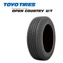 送料無料 トーヨー オープンカントリー ユーティー 215/70R16 100H 【1本単品 新品】 SUV・CCV専用タイヤ TOYO OPEN COUNTRY U/T (16インチ)