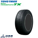 送料無料 トーヨータイヤ ウィンタートランパス TX (1本/2本/4本) スタッドレスタイヤ TOYO WINTERTRANPATH TX 215/50R18 92Q (18インチ)