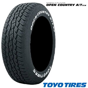 送料無料 トーヨータイヤ オープンカントリーエ－ティーイーエックス (1本/2本/4本) サマータイヤ TOYOTIRES OPEN COUNTRY A/T EX 215/70R16 215 70 16 (16インチ)