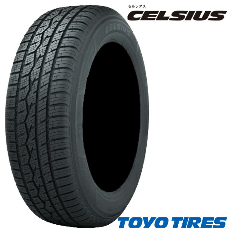 送料無料 トーヨータイヤ セルシアス (1本/2本/4本) オールシーズンタイヤ TOYO CELSIUS 215/55R17 98V (17インチ)
