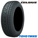 送料無料 トーヨータイヤ セルシアス (1本/2本/4本) オールシーズンタイヤ TOYO CELSIUS 185/65R15 185 65 15 (15インチ)