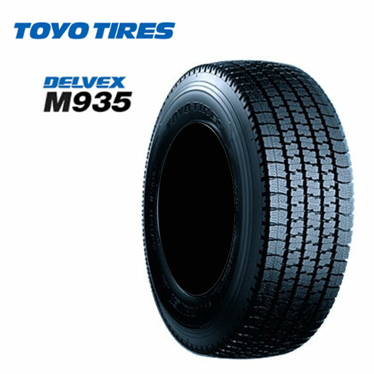  g[[ fxbNX M935 (1{/2{/4{) ^gbN oXp X^bhX TOYO DELVEX M935 205/80R17.5 205 80 17.5 (17.5C`)