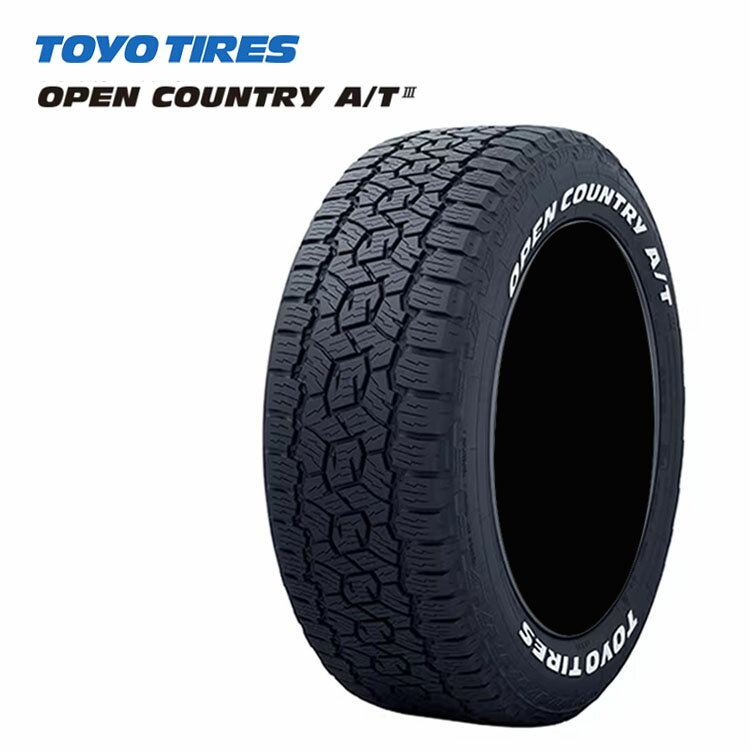 送料無料 トーヨータイヤ オープンカントリーA/T III (1本/2本/4本) ホワイトレター TOYOTIRES OPEN COUNTRY A/T III 235/60R18 235 60 18 (18インチ)