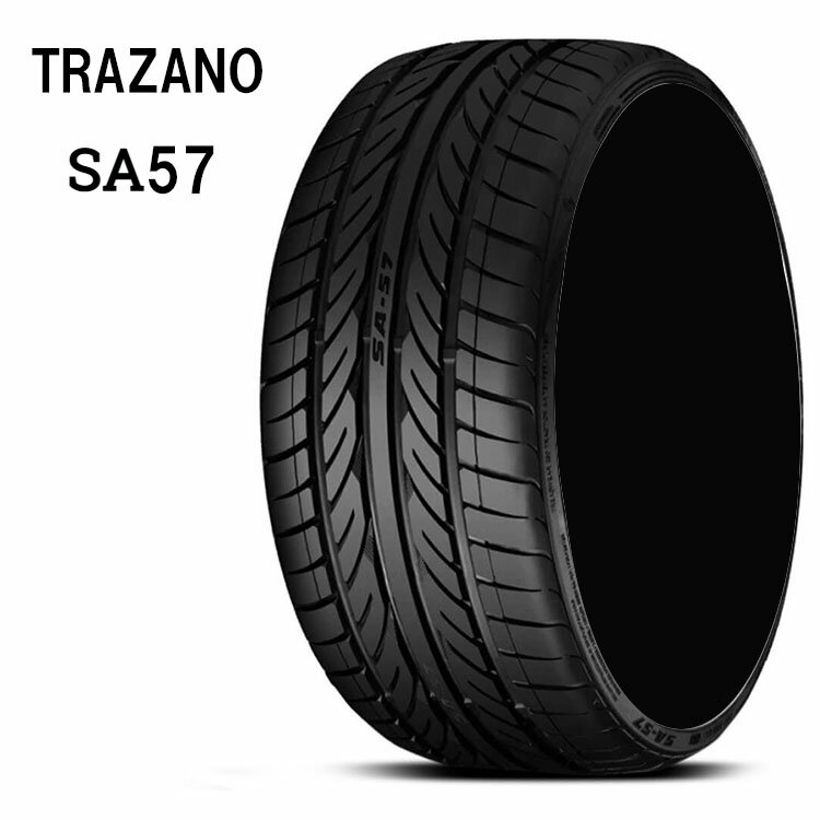 送料無料 トラザノ SA57 (1本/2本/4本) サマータイヤ TRAZANO SA57 215/35R19 215 35 19 (19インチ)