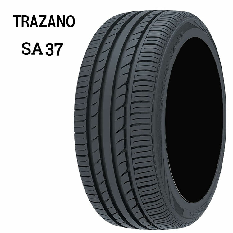 送料無料 トラザノ SA37 (1本/2本/4本) サマータイヤ TRAZANO SA37 245/40R20 99W (20インチ)