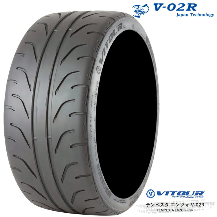 ̵ åĥ ƥڥ ĥ V-02R (1/2/4)  ޡ VITOUR TEMPESTA ENZO V-02RTW200) 245/40ZR17 95W XL (17)