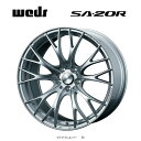 送料無料 ウェッズ ウェッズスポーツ SA-20R 8.5J-20 +38 5H-114.3 WedsSport SA-20R (20インチ) 5H114.3 8.5J+38【2本セット 新品】