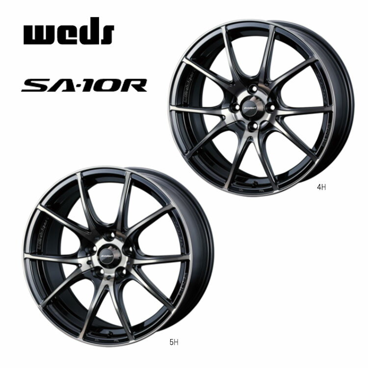 送料無料 ウェッズ ウェッズスポーツ SA-10R 7.5J-17 +45 5H-114.3 WedsSport SA-10R (17インチ) 5H114.3 7.5J+45【1本単品 新品】