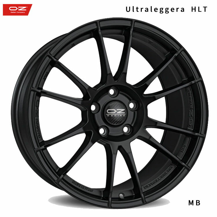 送料無料 オーゼット レーシング ウルトラレッジェーラ エイチエルティ 11J-20 +56 5H-114 Ultraleggera HLT (MB) (20インチ) 5H114 11J+56【1本単品 新品】