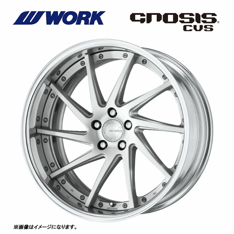 送料無料 ワーク 12J-19 +85〜−31 5H-120 GNOSIS CVS FULL REVERSE ミドルコンケイブ DEEP RIM Odisk (19インチ) 5H120 12J+85〜−31【4本セット 新品】 1