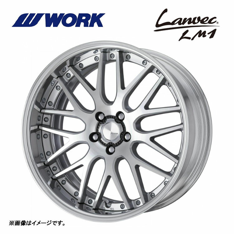 送料無料 ワーク ランベック LM1 FULL REVERSE DEEP RIM Odisk 8.5J-18 +72〜34 5H-114.3 Lanvec LM1 FULL REVERSE DEEP RIM Odisk (18インチ) 5H114.3 8.5J+72〜34【1本単品 新品】