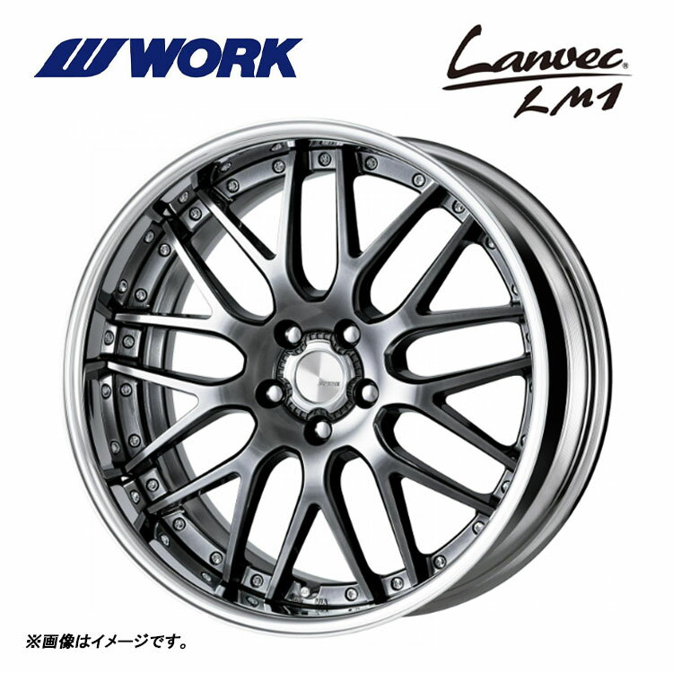 送料無料 ワーク ランベック LM1 FULL REVERSE DEEP RIM Odisk 7.5J-19 +53〜34 5H-114.3 Lanvec LM1 FULL REVERSE DEEP RIM Odisk (19インチ) 5H114.3 7.5J+53〜34【1本単品 新品】