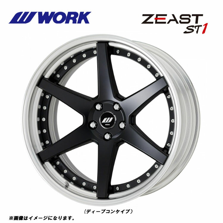 送料無料 ワーク ジースト ST1 STANDARD Rdisk 10J-21 +54〜36 5H-114.3 ZEST ST1 STANDARD Rdisk (21インチ) 5H114.3 10J+54〜36【4本セット 新品】