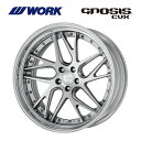 送料無料 ワーク グノーシス CVX STEP RIM ミドルコンケイブ STANDARD Adisk 11J-20 +64〜−40 5H-114.3 GNOSIS CVX STEP RIM ミドルコンケイブ STANDARD Adisk (20インチ) 5H114.3 11J+64〜−40【4本セット 新品】